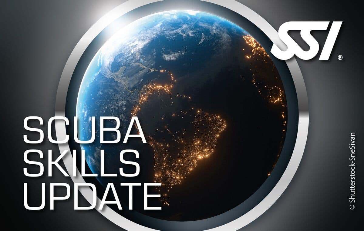 SSI Scuba Skills Update kurs görseli