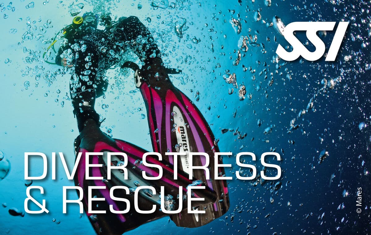 SSI Diver Stress & Rescue kurs görseli